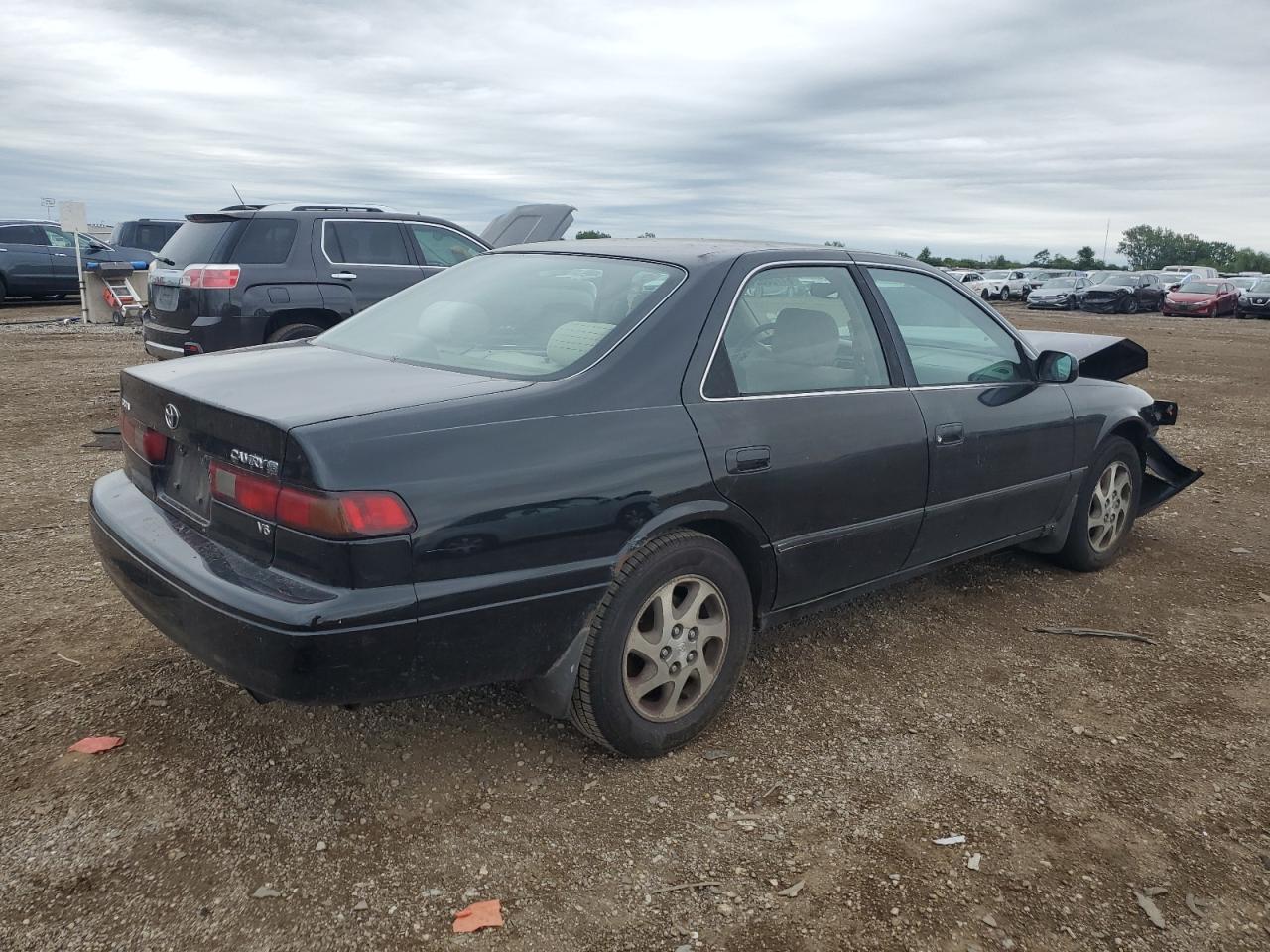 1999 Toyota Camry VIN JT2BF22K4X0203879 Copart auction photo, front end damage thumbnail 3