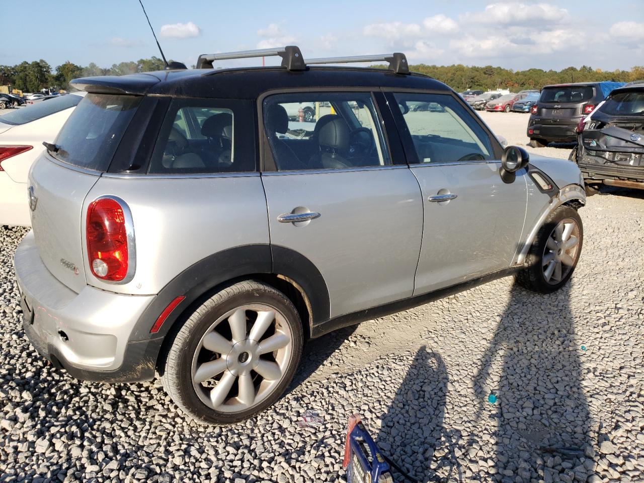 2013 MINI Cooper VIN WMWZC3C58DWP20623 Copart auction photo, front end damage thumbnail 3