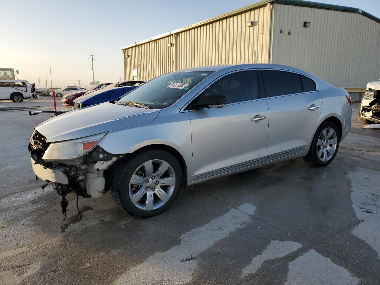 2011 Buick LaCrosse VIN 1G4GE5GD4BF141283