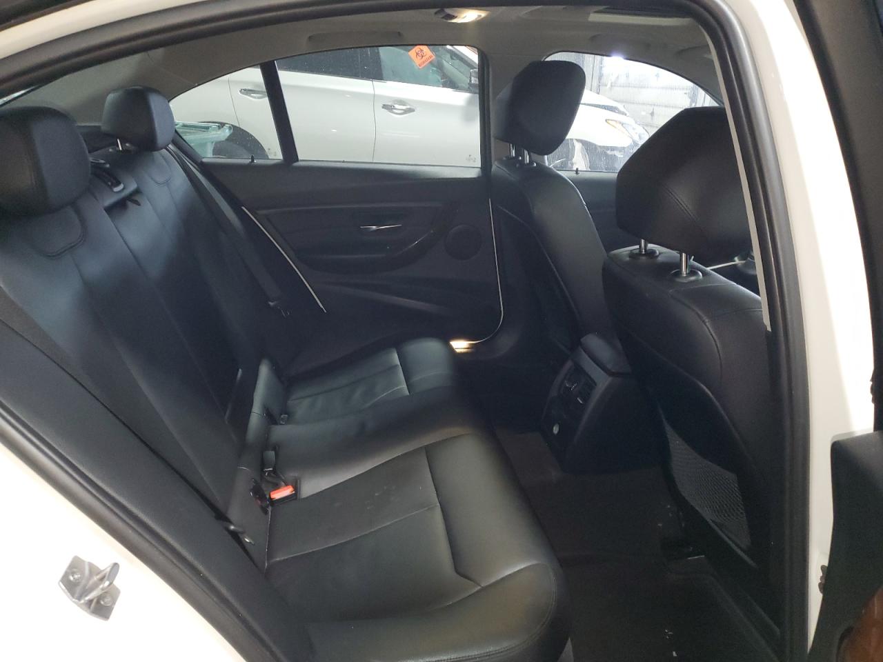 2013 BMW 3er VIN WBA3C1G53DNR45008 Copart auction photo, all over damage thumbnail 10