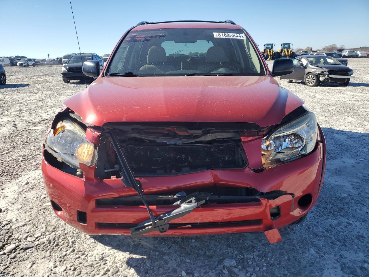 2008 Toyota RAV 4 VIN JTMZD33V786080605 Copart auction photo, front end damage thumbnail 5