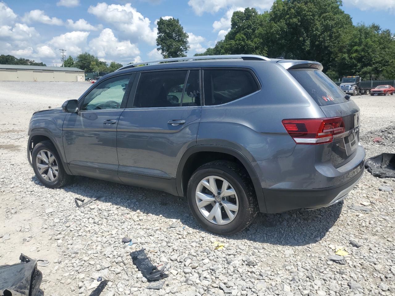 2019 Volkswagen Atlas VIN 1V2UR2CA2KC531109 Copart auction photo, front end / minor dent/scratches damage thumbnail 2