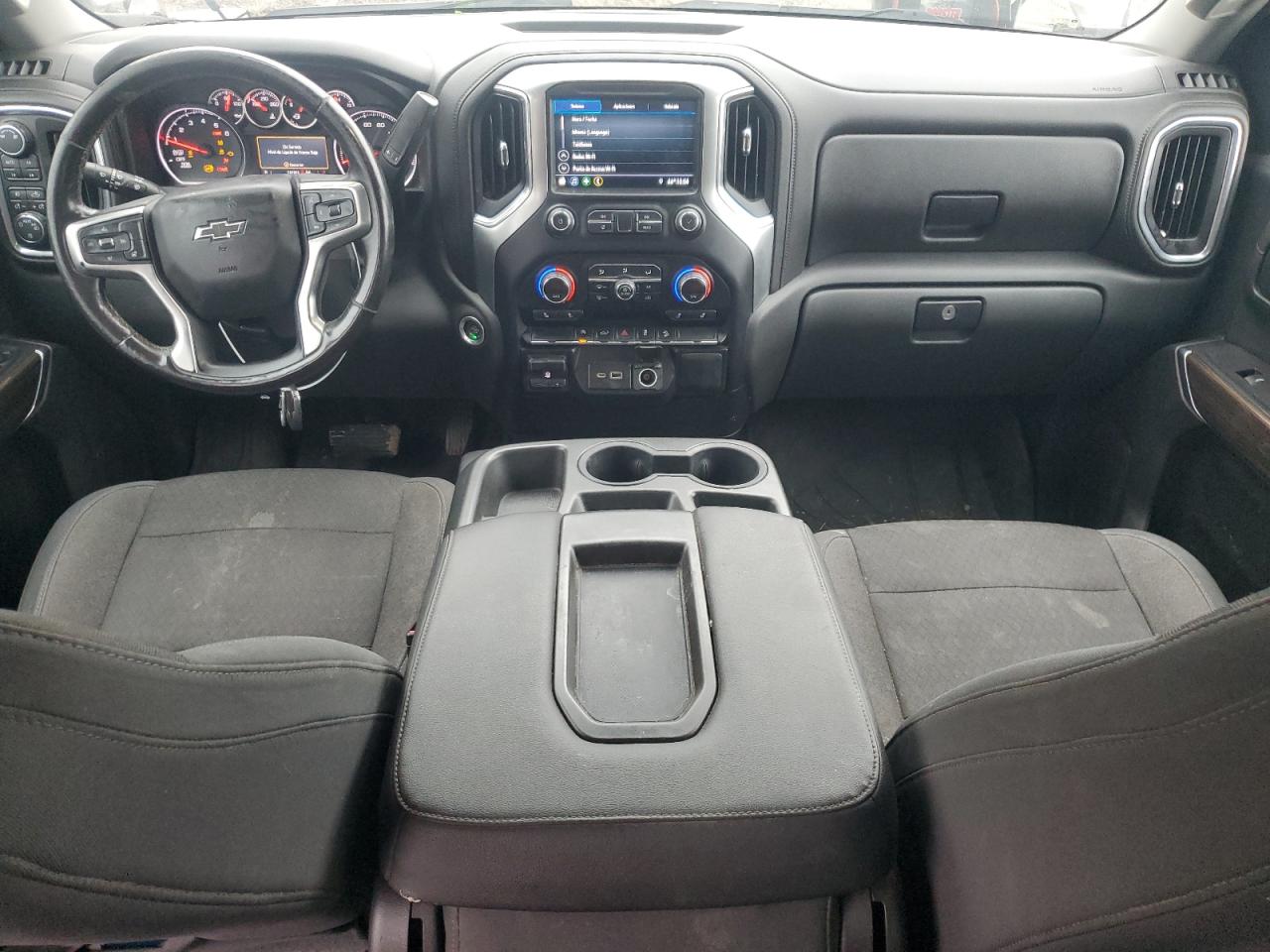 2019 Chevrolet Silverado VIN 3GCUYEED9KG213238 Copart auction photo, front end / undercarriage damage thumbnail 8