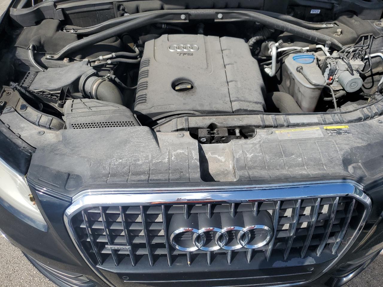 2015 Audi Q5 VIN WA1LFAFP0FA011096 Copart auction photo, water/flood damage thumbnail 12