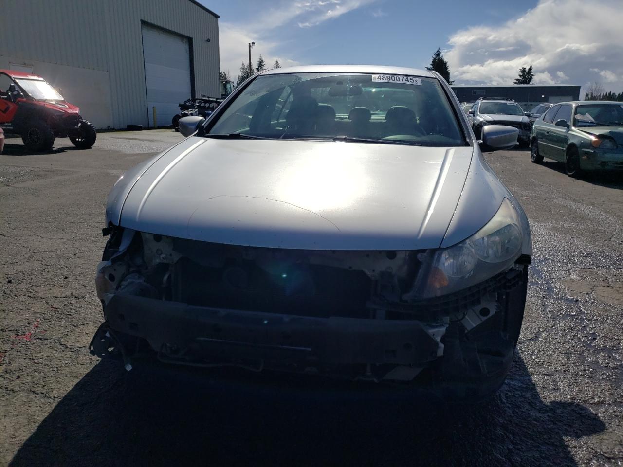 2012 Honda Accord VIN 1HGCP2F62CA114324 Copart auction photo, front end damage thumbnail 5