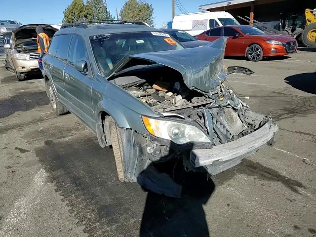 2009 Subaru Outback VIN 4S4BP66C597336154 Copart auction photo, front end damage thumbnail 10
