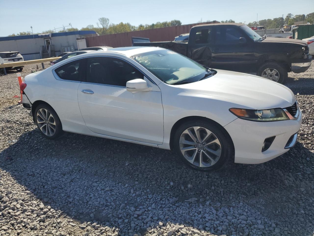 2014 Honda Accord VIN 1HGCT2B8XEA007074 Copart auction photo, rear end damage thumbnail 4