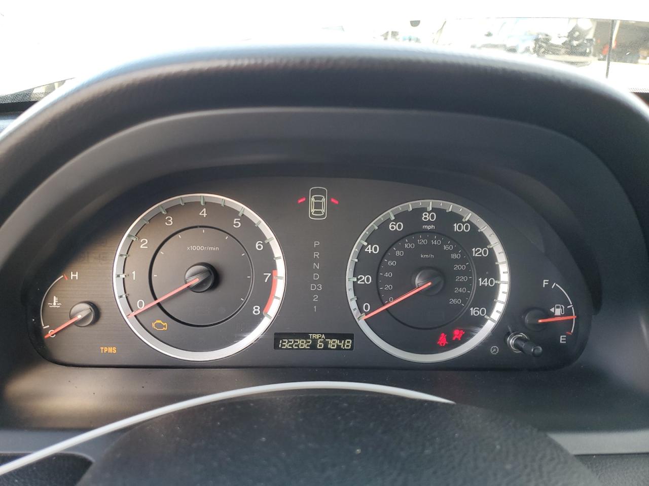 2012 Honda Accord VIN 1HGCP2F6XCA231827 Copart auction photo, burn - engine damage thumbnail 9