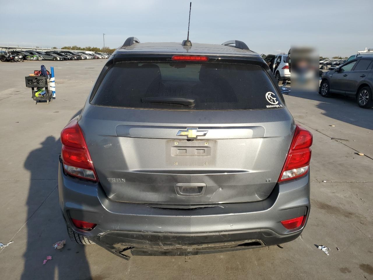 2019 Chevrolet Trax VIN KL7CJLSB0KB947652 Copart auction photo, front end / rear end damage thumbnail 6