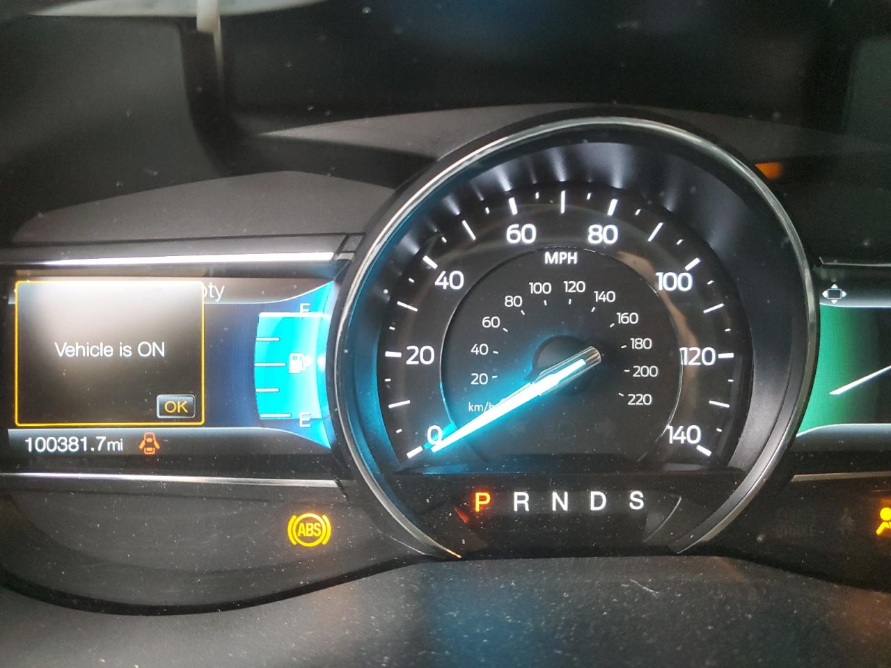 2018 Ford Explorer VIN 1FM5K8DH1JGA22804 Copart auction photo, front end / undercarriage damage thumbnail 9