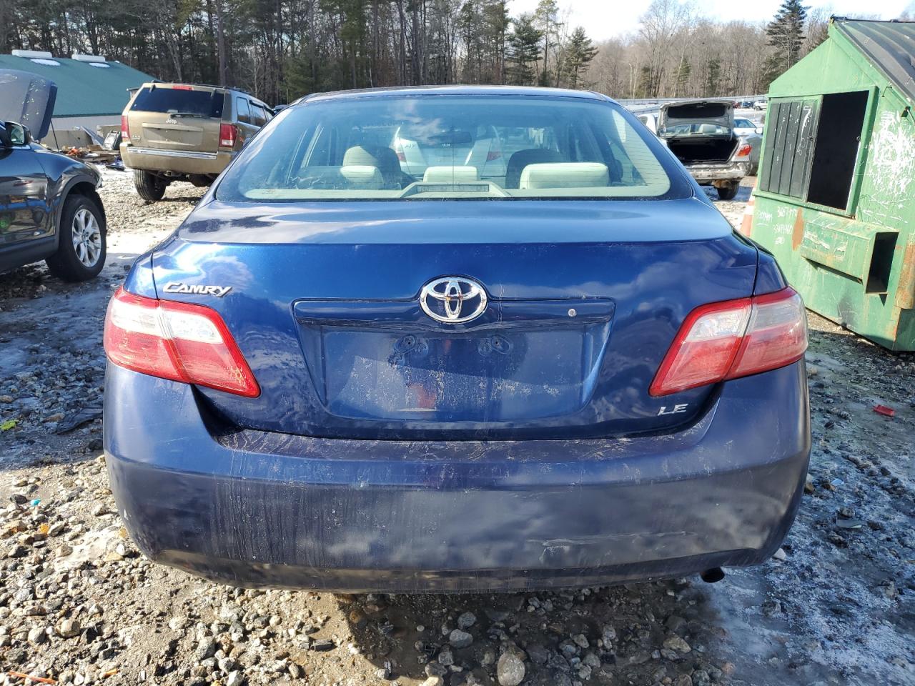 2007 Toyota Camry VIN 4T1BE46KX7U154823 Copart auction photo, front end / side damage thumbnail 6