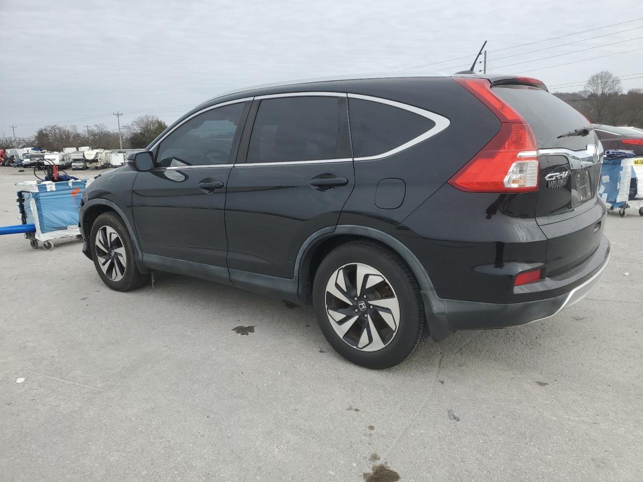 2015 Honda CR-V VIN 5J6RM4H95FL128077 Copart auction photo, front end damage thumbnail 2