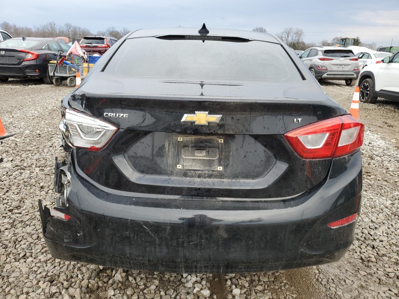 2018 Chevrolet Corvette VIN 1G1BE5SM6J7124377 Copart auction photo, rear end / minor dent/scratches damage thumbnail 6