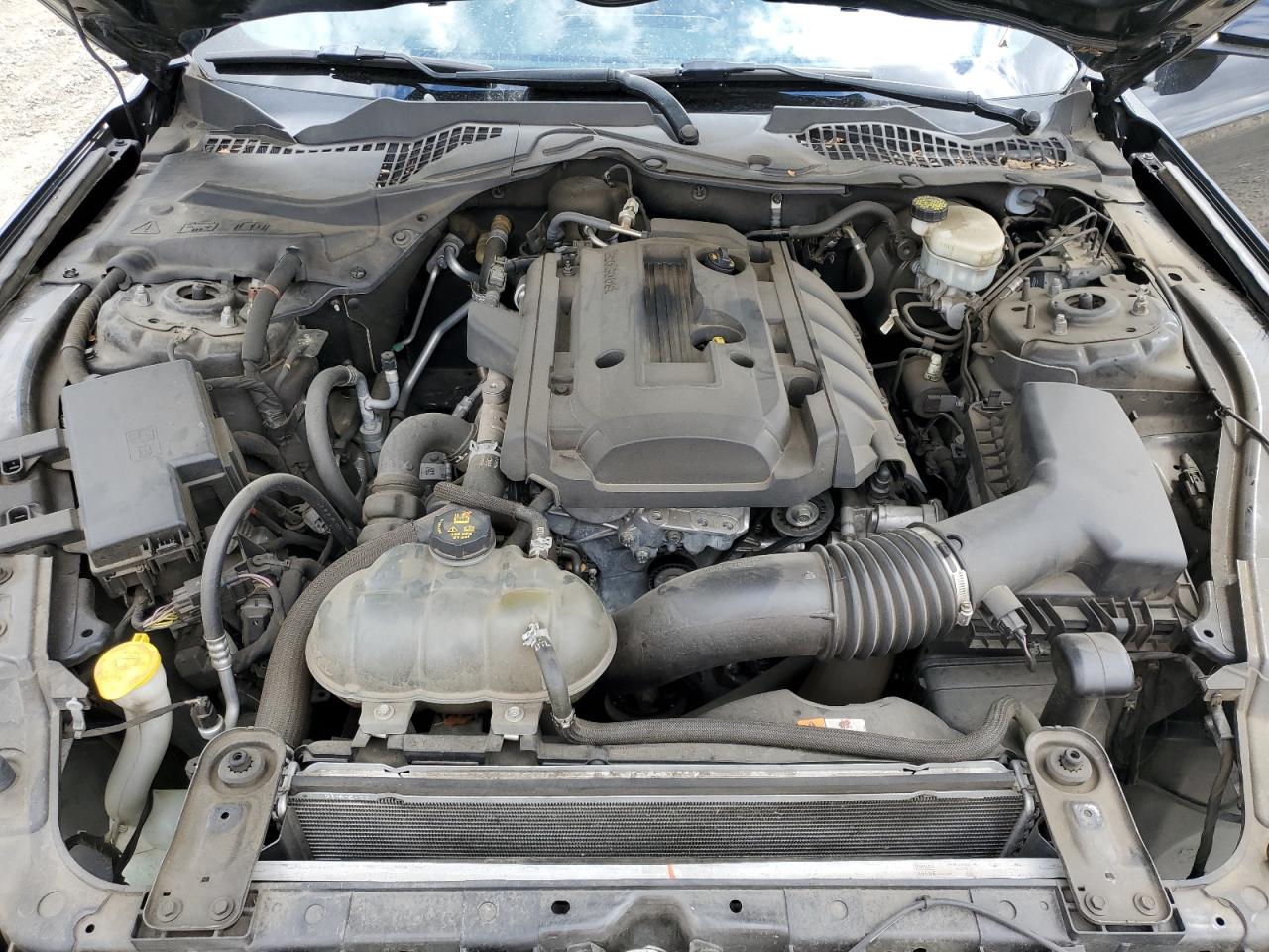 2016 Ford Mustang VIN 1FA6P8TH1G5290449 Copart auction photo, front end damage thumbnail 11