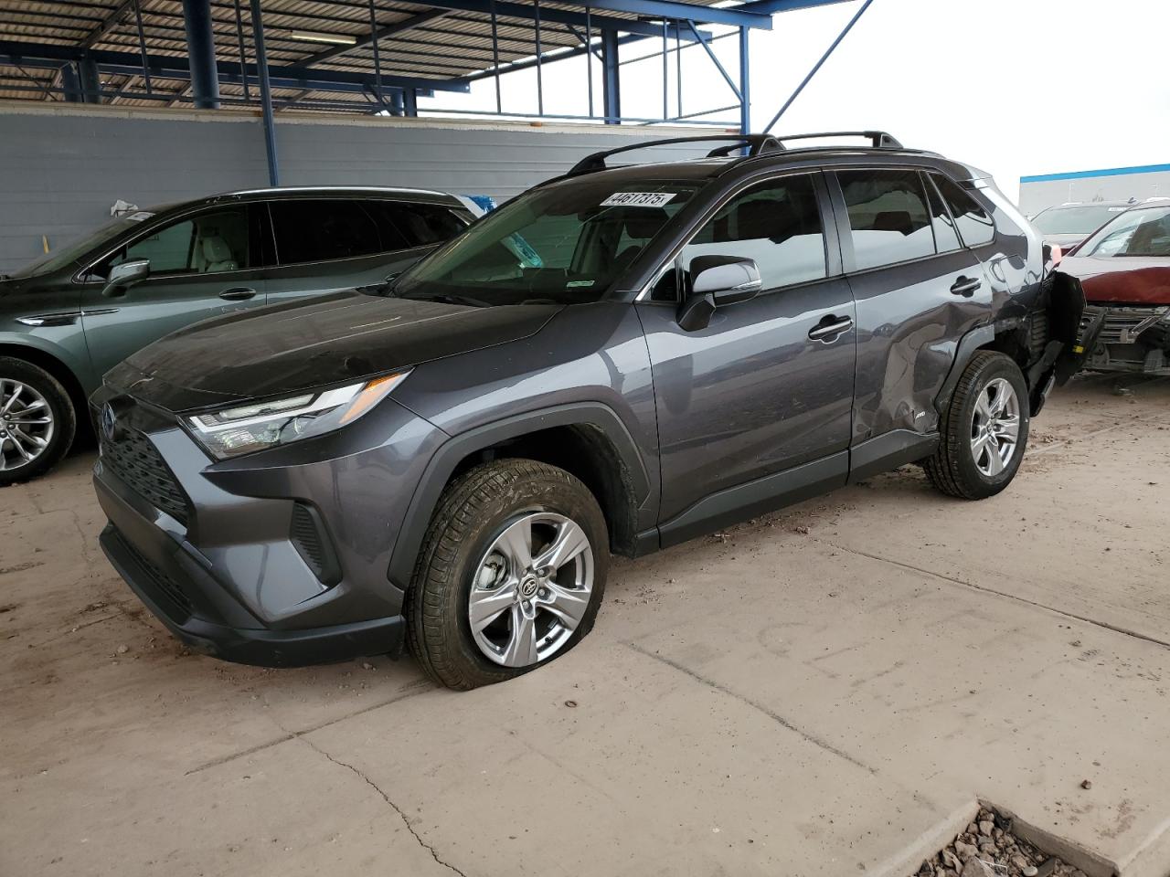 2023 Toyota RAV 4 VIN JTMRWRFV7PD182098