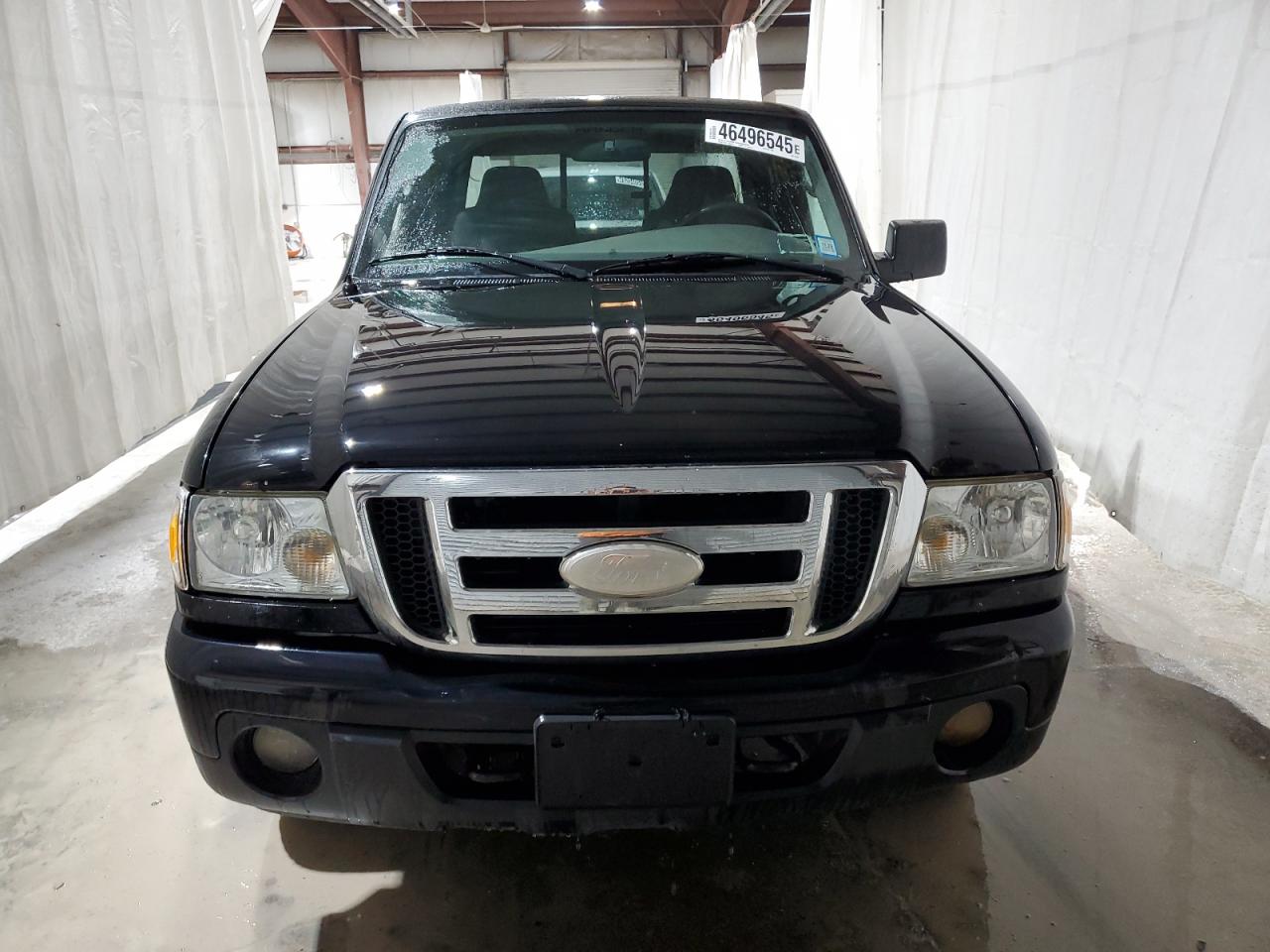 2008 Ford Ranger VIN 1FTZR45E68PA16196 Copart auction photo, side / front end damage thumbnail 5