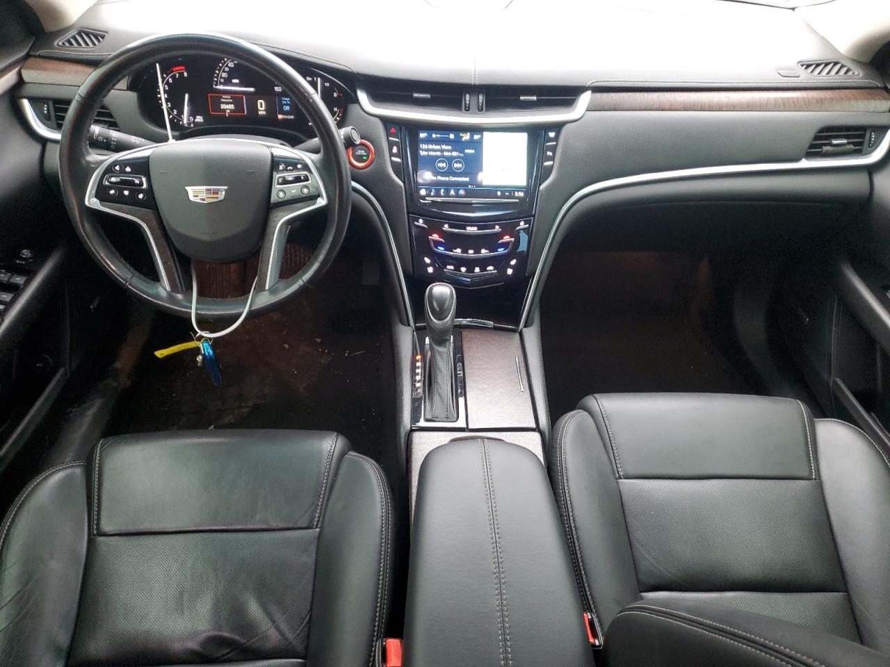 2018 Cadillac XTS VIN 2G61N5S37J9176709 Copart auction photo, front end damage thumbnail 8