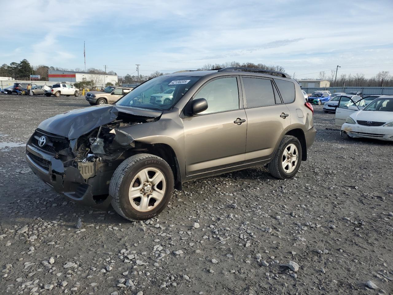 2011 Toyota RAV 4 VIN 2T3BF4DV9BW147209