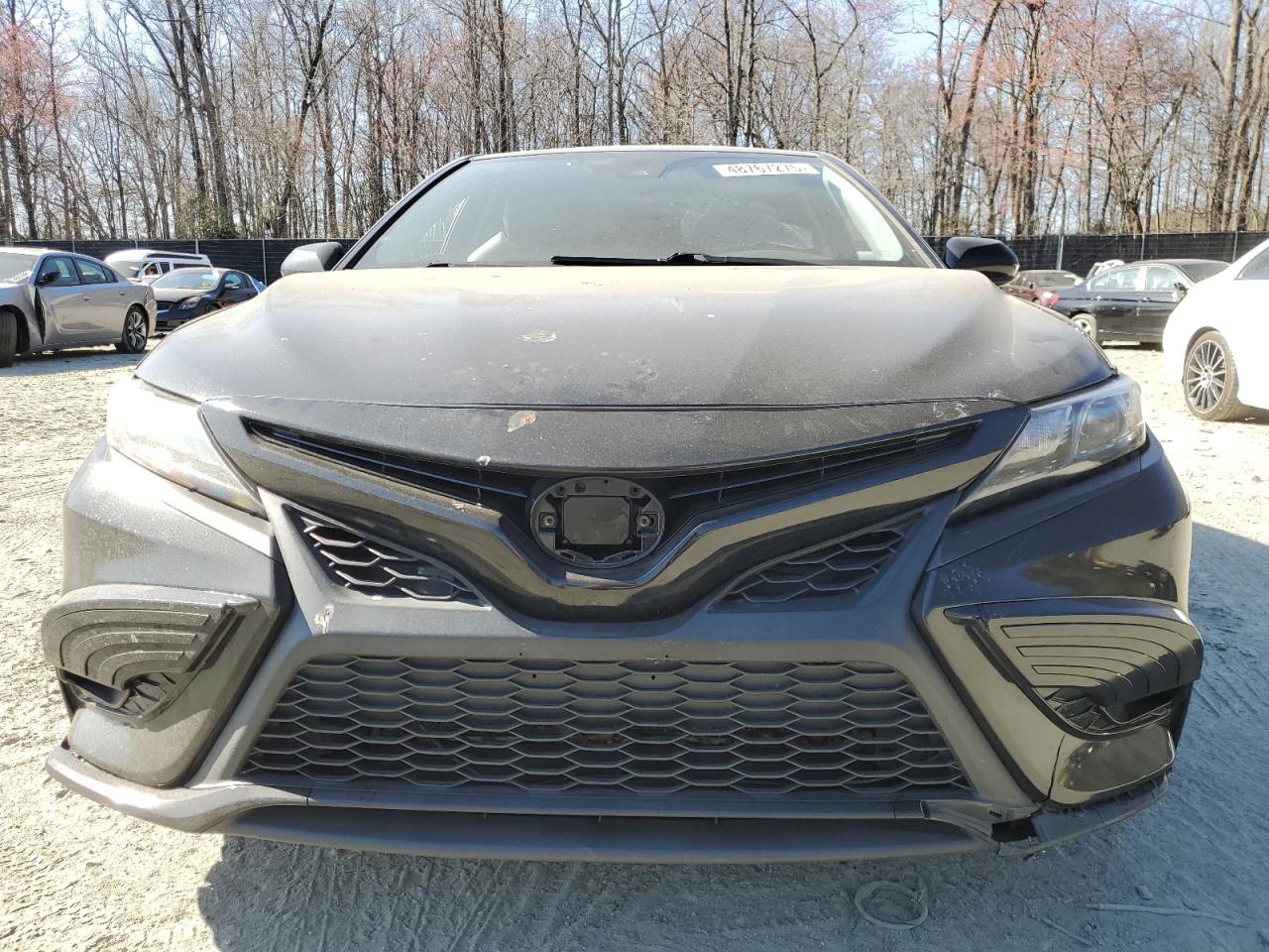 2021 Toyota Camry VIN 4T1G11AK3MU432044 Copart auction photo, rear end / front end damage thumbnail 5