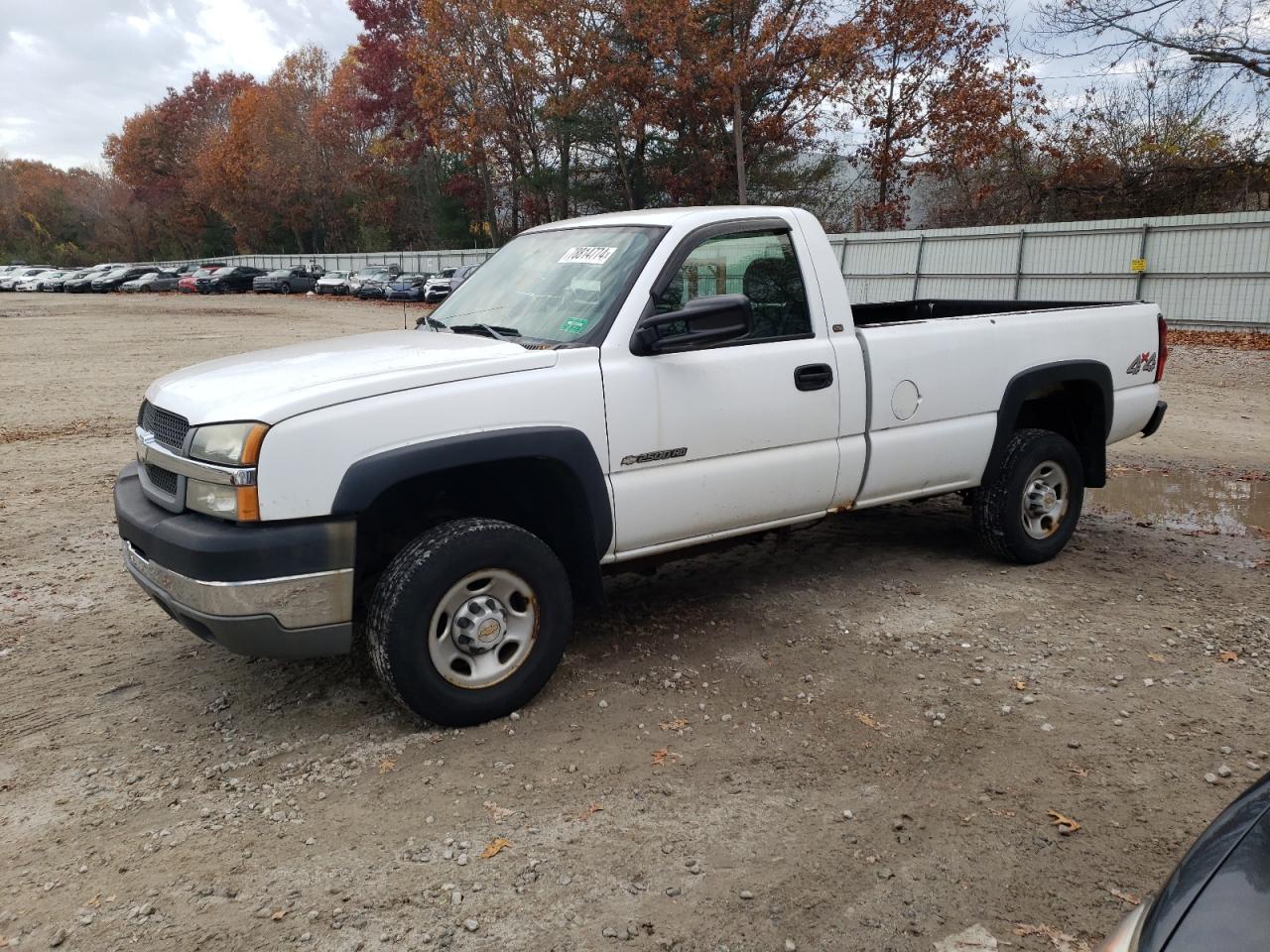 2004 Chevrolet Silverado VIN 1GCHK24U14E396065