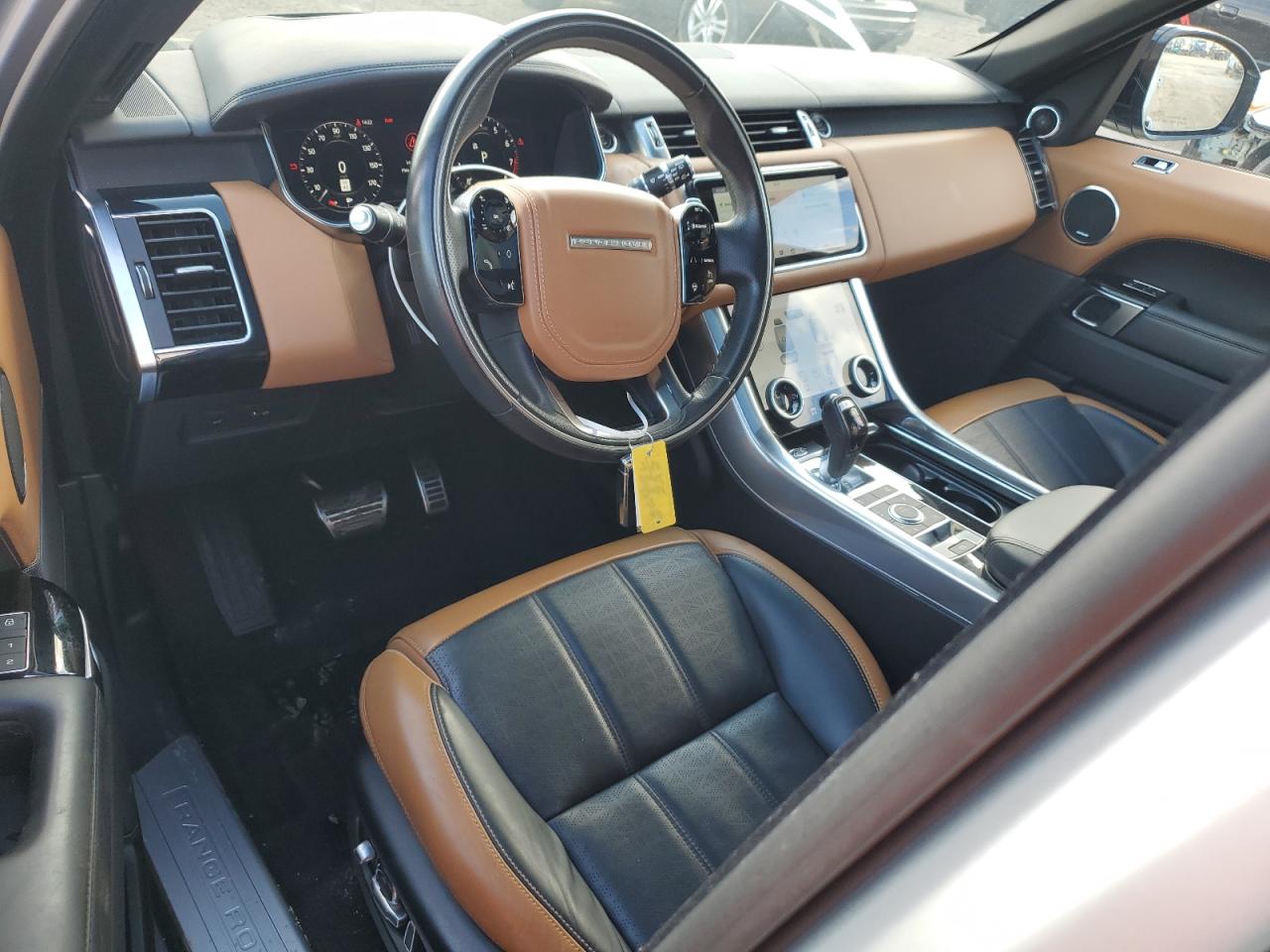 2019 Land Rover Range Rover VIN SALWV2RE9KA854187 Copart auction photo, rear end damage thumbnail 8