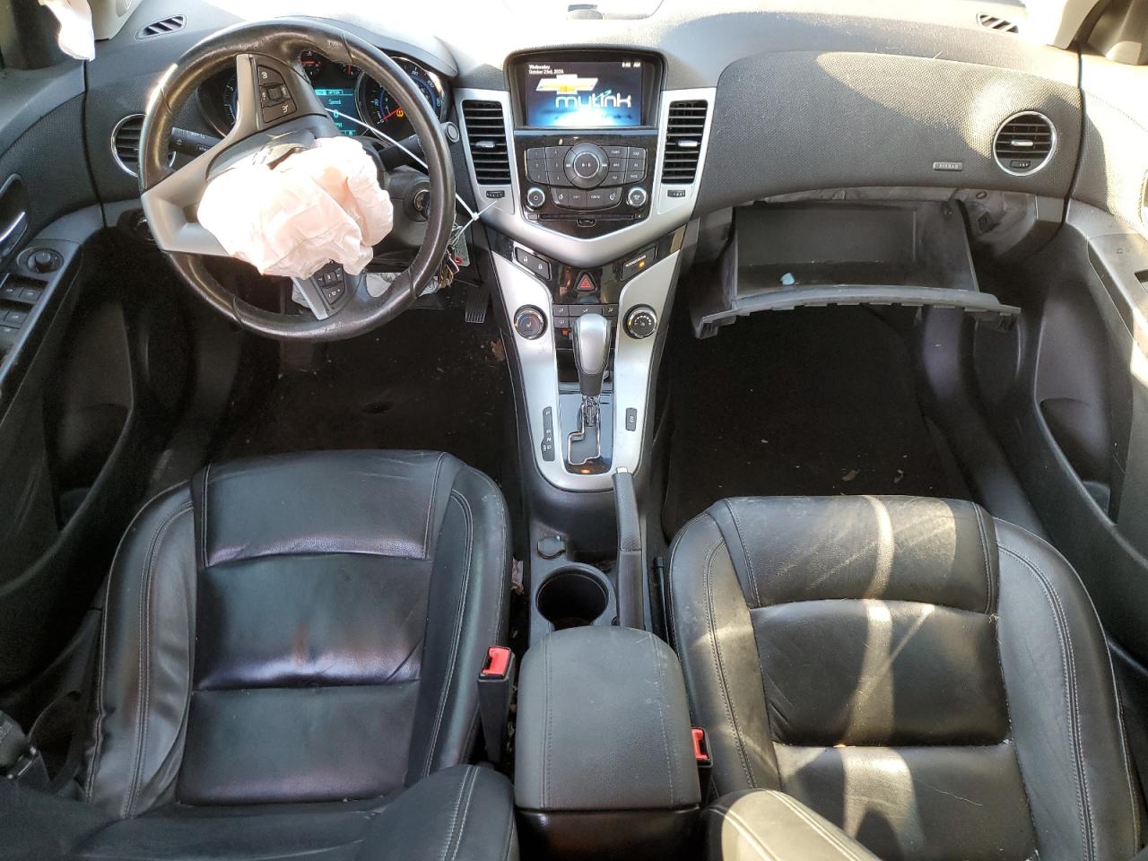 2014 Chevrolet Cruze VIN 1G1PE5SB9E7393564 Copart auction photo, front end damage thumbnail 8