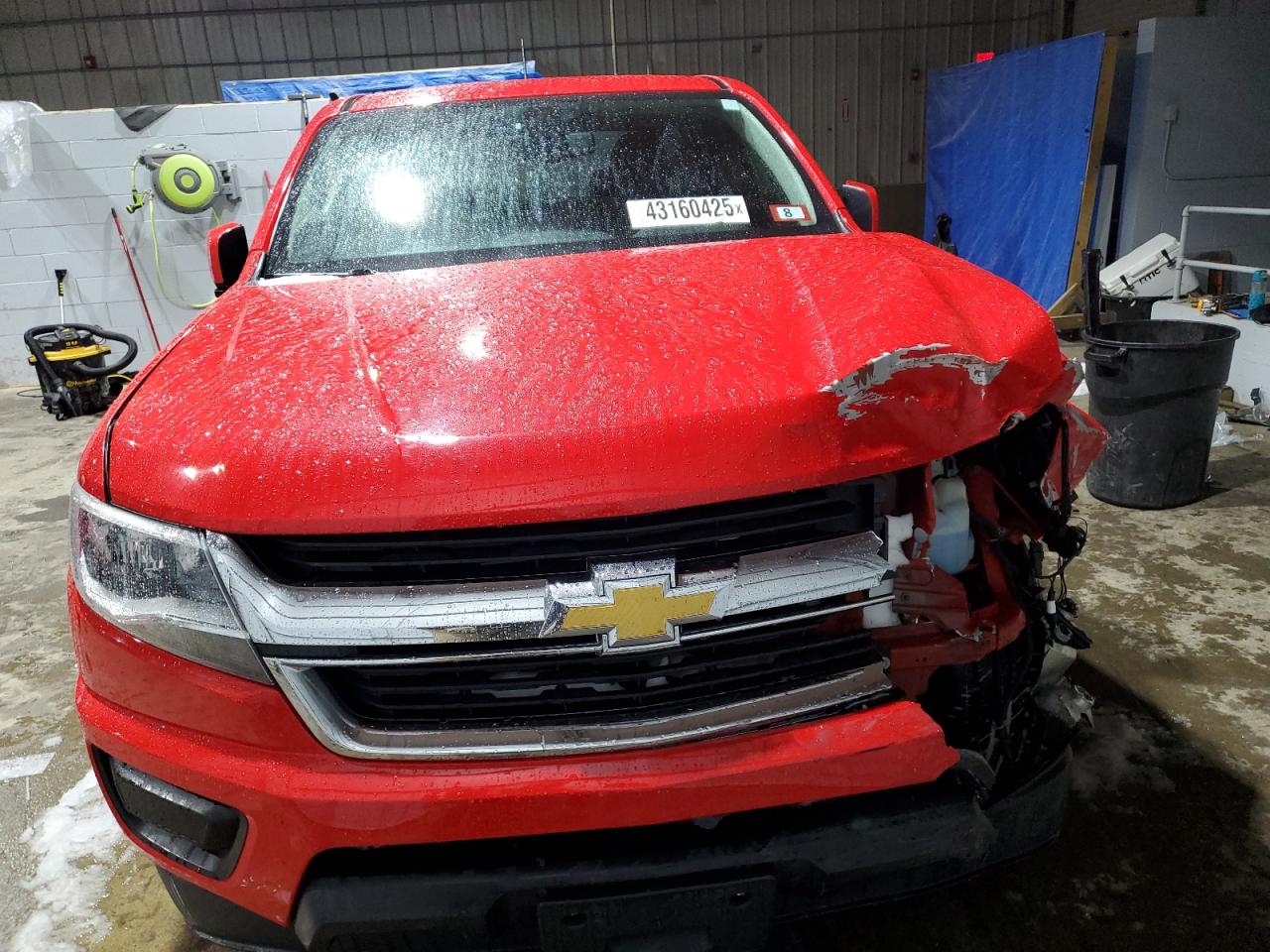2016 Chevrolet Colorado VIN 1GCHTCE36G1107296 Copart auction photo, front end / minor dent/scratches damage thumbnail 5