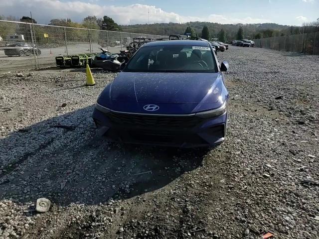 2024 Hyundai Elantra VIN KMHLM4DG5RU680284 Copart auction photo, side damage thumbnail 11