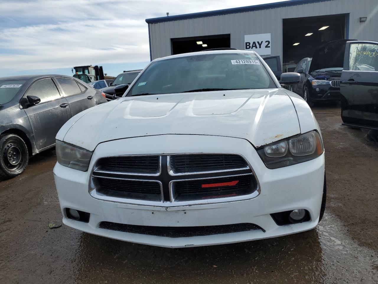 2013 Dodge Charger VIN 2C3CDXDT4DH731051 Copart auction photo, rear end / side damage thumbnail 5