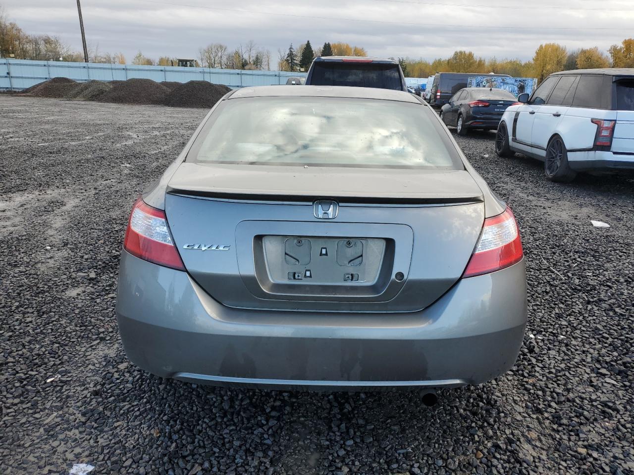 2007 Honda Civic VIN 2HGFG116X7H530918 Copart auction photo, front end damage thumbnail 6