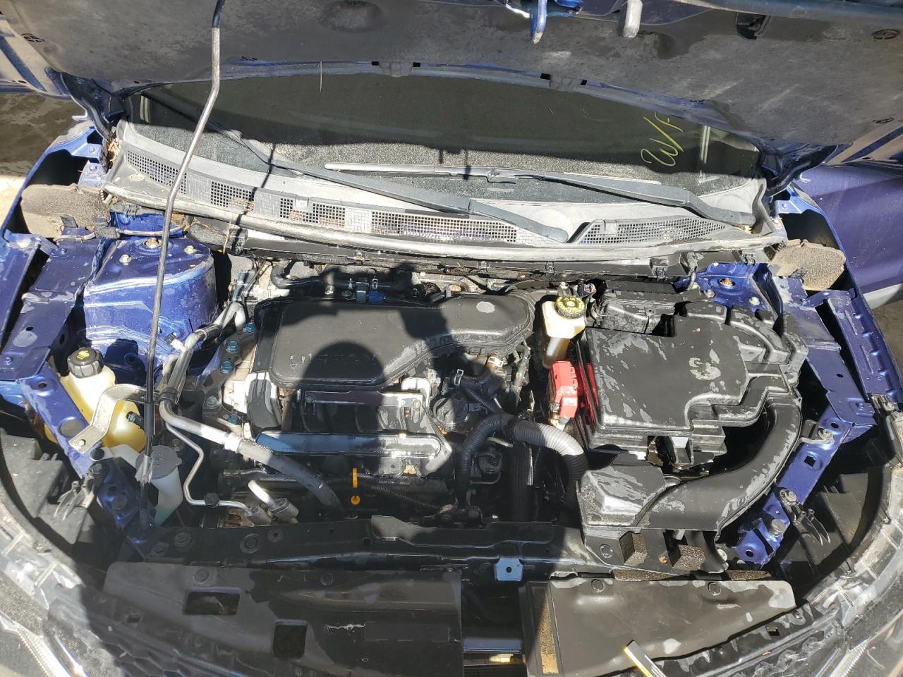 2019 Nissan Rogue VIN JN1BJ1CR3KW348254 Copart auction photo, water/flood / front end damage thumbnail 12