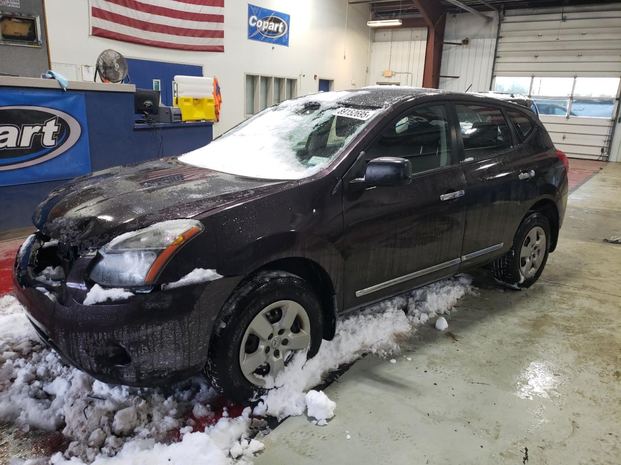 2014 Nissan Rogue VIN JN8AS5MV7EW201355