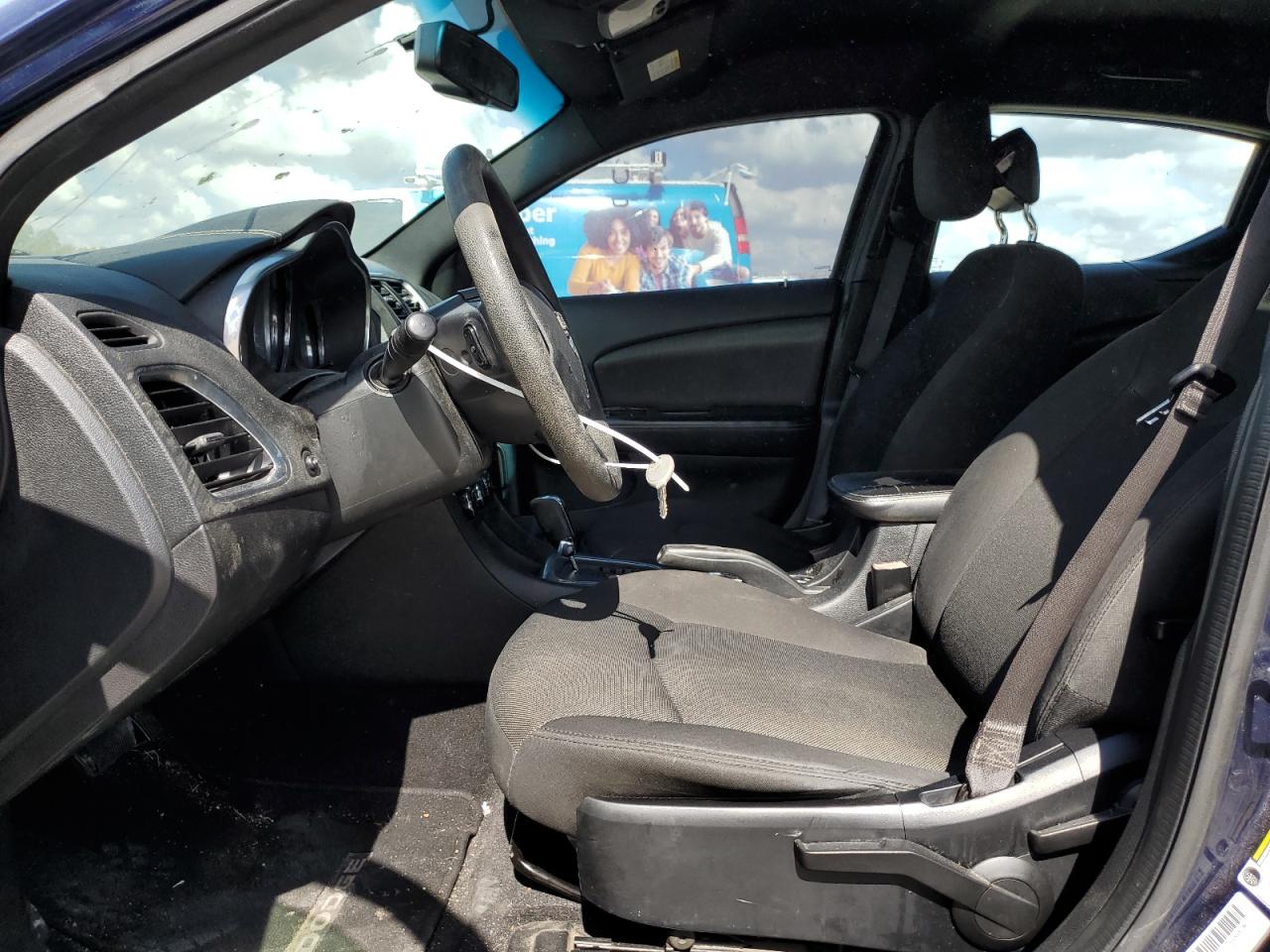2013 Dodge Avenger VIN 1C3CDZAG8DN750633 Copart auction photo, hail / all over damage thumbnail 7