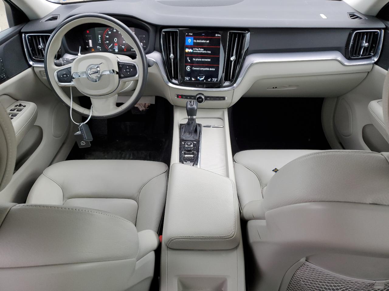 2019 Volvo S60 VIN 7JRA22TK4KG004975 Copart auction photo, front end / side damage thumbnail 8
