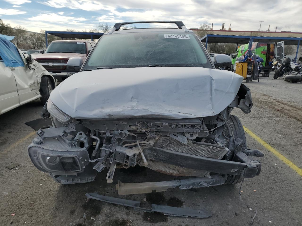 2021 Hyundai Venue VIN KMHRC8A30MU099824 Copart auction photo, front end damage thumbnail 5