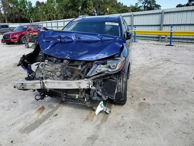 2018 Nissan Pathfinder VIN 5N1DR2MM7JC664291 Copart auction photo, front end / hail damage thumbnail 12