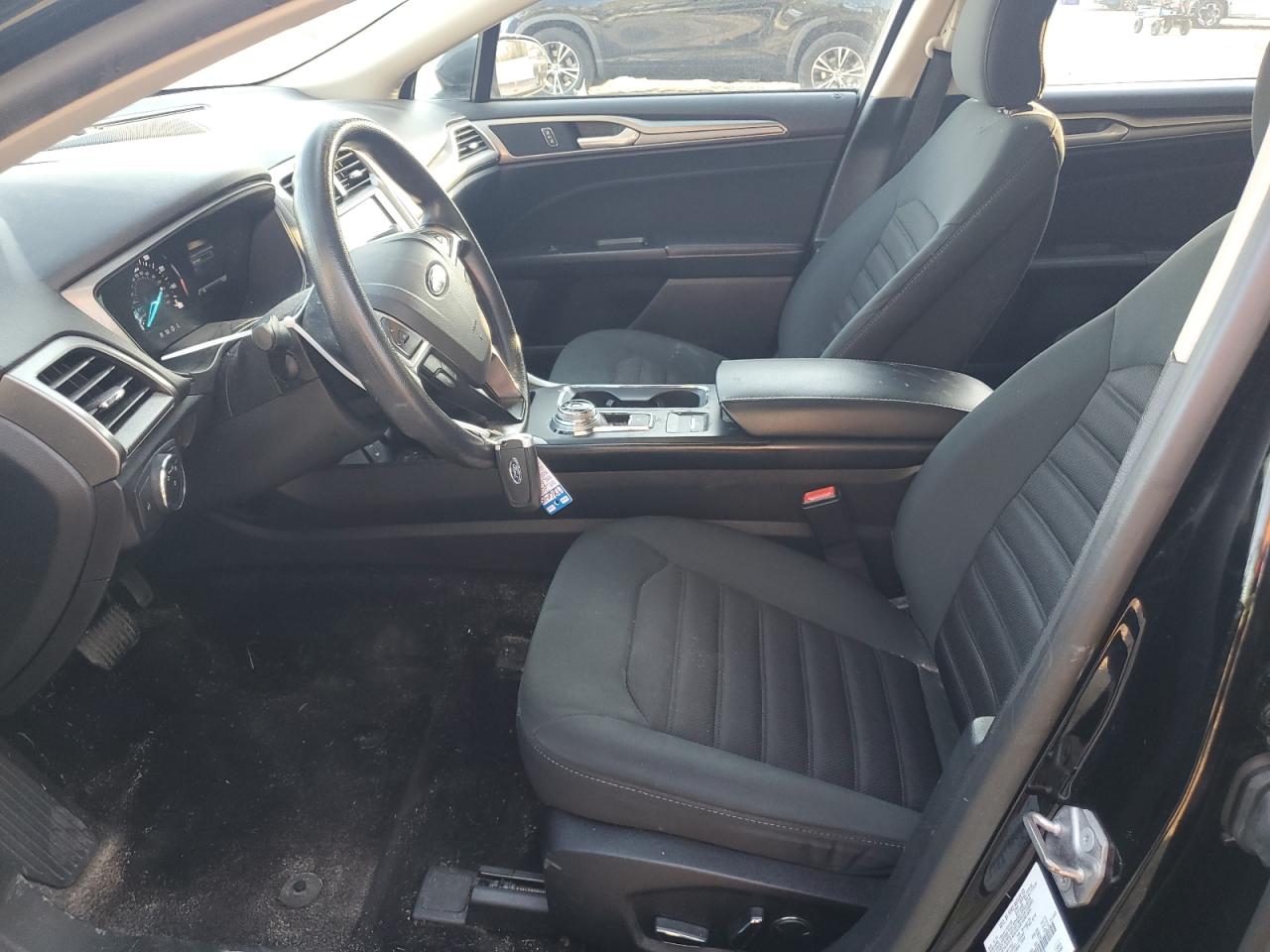 2018 Ford Fusion VIN 3FA6P0H73JR179357 Copart auction photo, rear end damage thumbnail 7