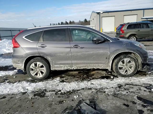 2015 Honda CR-V VIN 5J6RM4H90FL107301 Copart auction photo, front end damage thumbnail 11