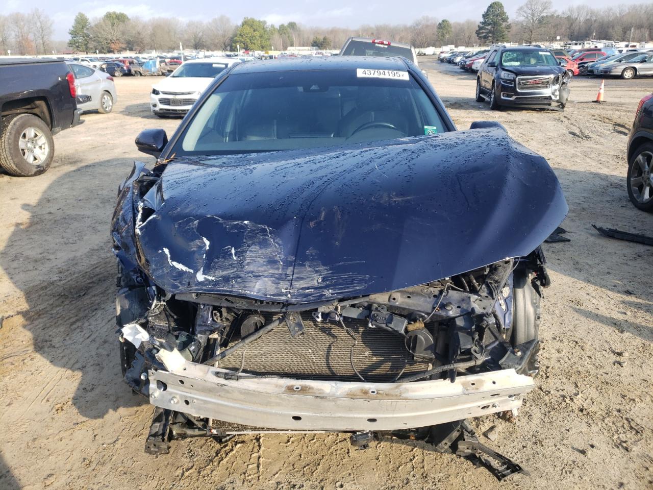 2021 Toyota Camry VIN 4T1G11AK2MU536766 Copart auction photo, burn / front end damage thumbnail 5