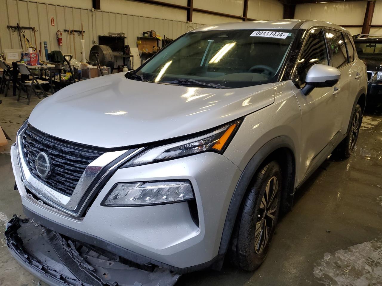 2021 Nissan Rogue VIN 5N1AT3BA6MC757939