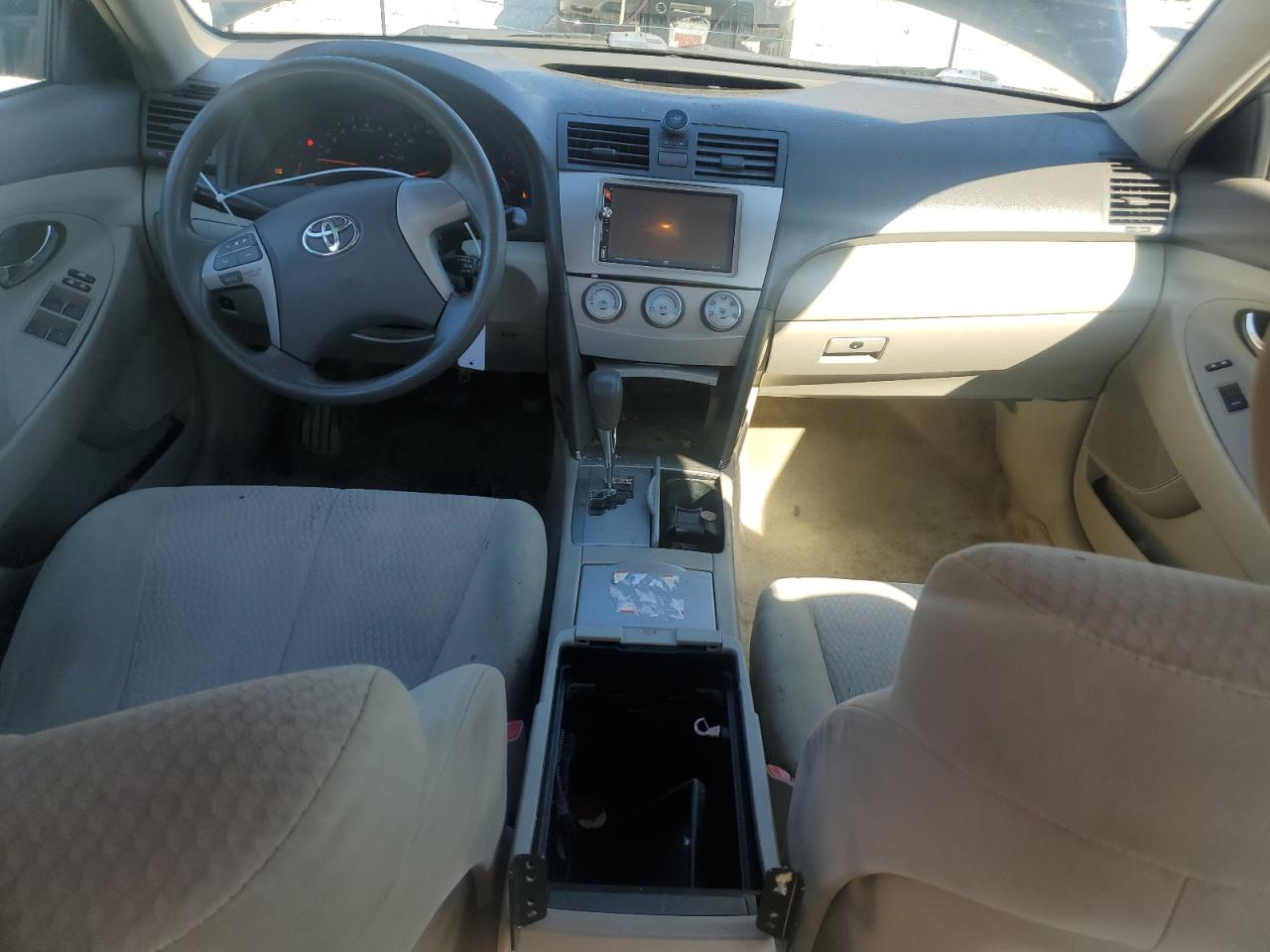 2010 Toyota Camry VIN 4T1BF3EK3AU105107 Copart auction photo, front end / mechanical damage thumbnail 8