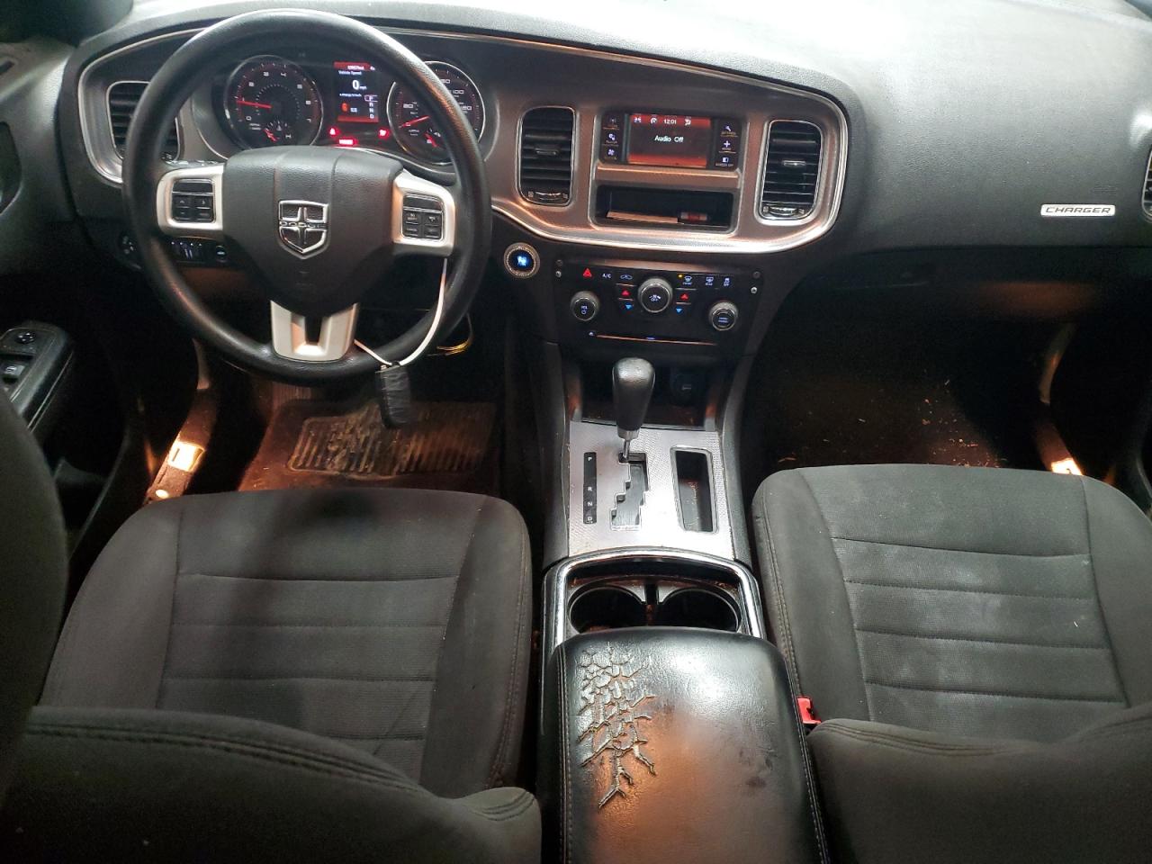 2014 Dodge Charger VIN 2C3CDXBG6EH316109 Copart auction photo, front end damage thumbnail 8