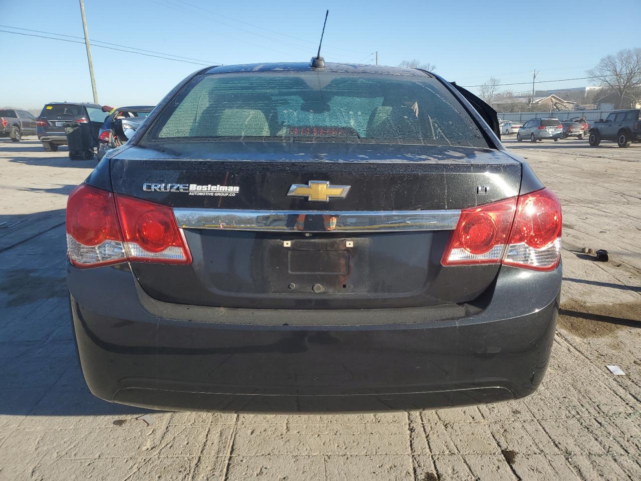 2015 Chevrolet Cruze VIN 1G1PC5SB4F7298580 Copart auction photo, side / front end damage thumbnail 6