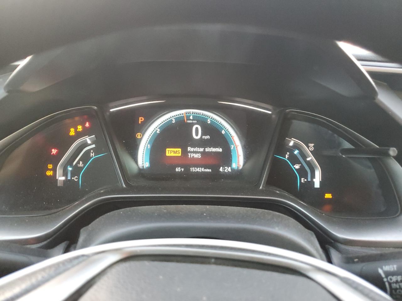 2018 Honda Civic VIN SHHFK7H5XJU405183 Copart auction photo, front end / rear end damage thumbnail 9