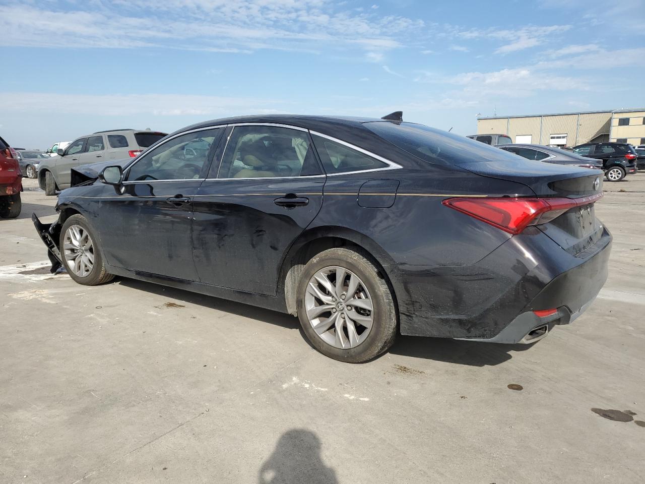 2021 Toyota Avalon VIN 4T1JZ1FB4MU069860 Copart auction photo, front end / hail damage thumbnail 2