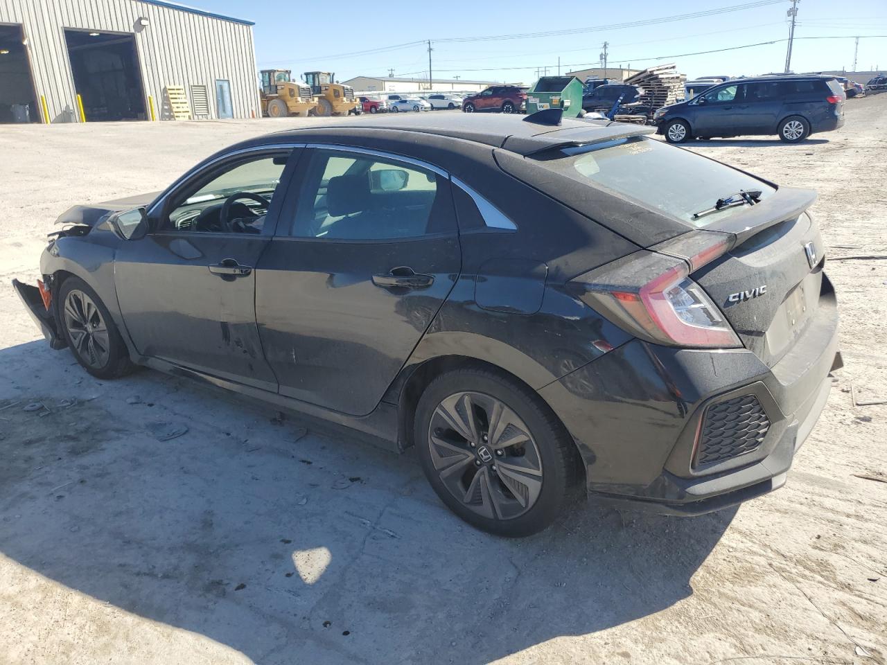 2018 Honda Civic VIN SHHFK7H52JU228970 Copart auction photo, front end / minor dent/scratches damage thumbnail 2