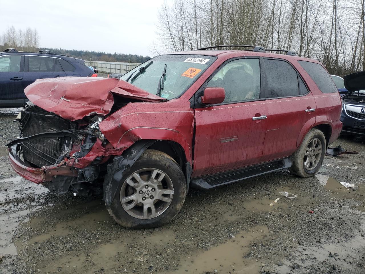 2004 Acura MDX VIN 2HNYD18974H531224