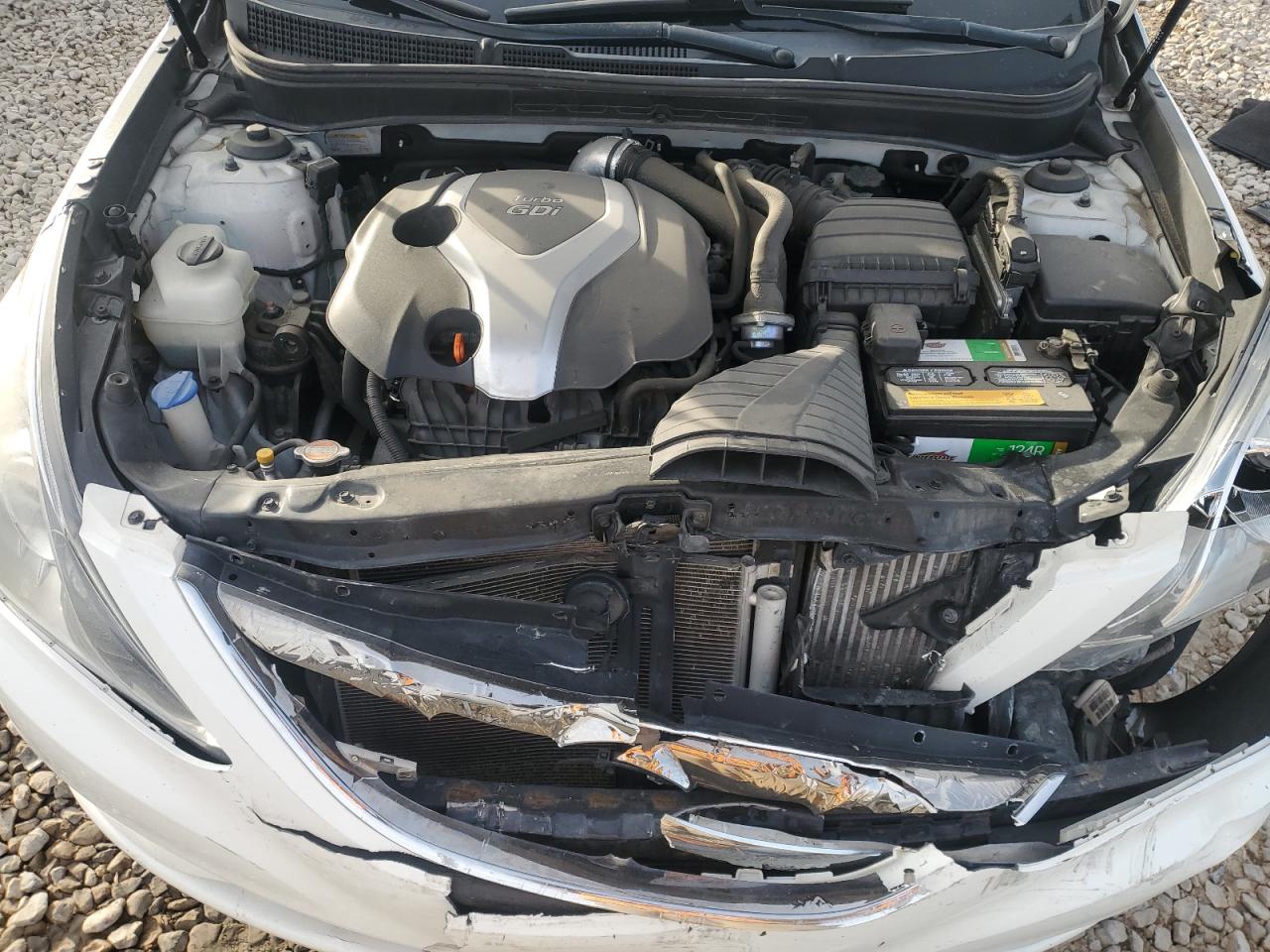 2011 Hyundai Sonata VIN 5NPEC4AB5BH207686 Copart auction photo, front end damage thumbnail 12