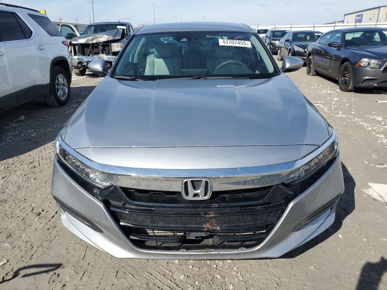 2020 Honda Accord VIN 1HGCV1F10LA046982 Copart auction photo, side damage thumbnail 5