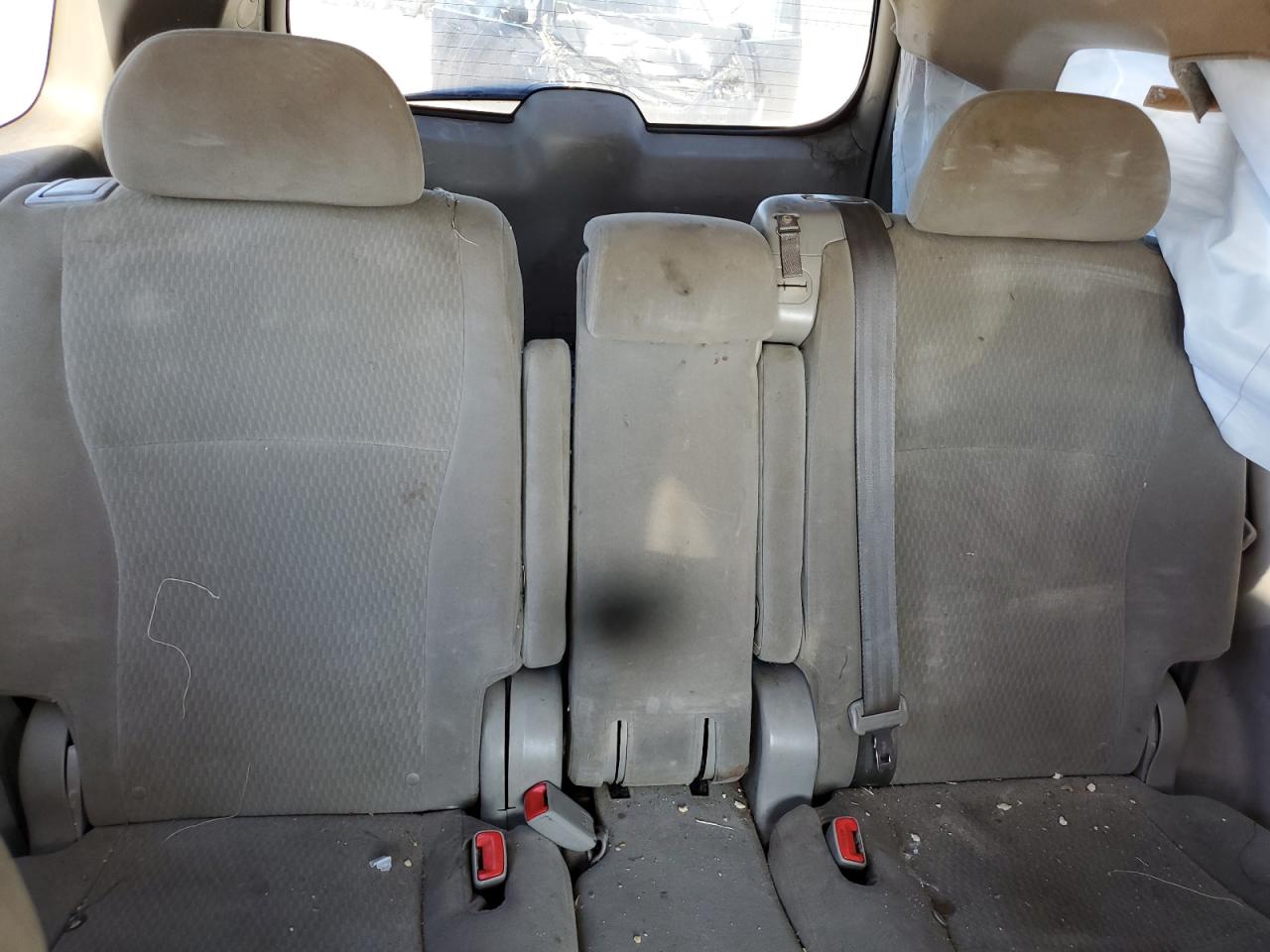 2010 Toyota Highlander VIN 5TDZA3EHXAS004835 Copart auction photo, all over damage thumbnail 10